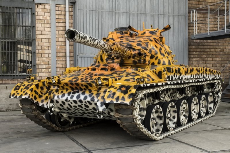 PZ 68 Panzer 68 модель
