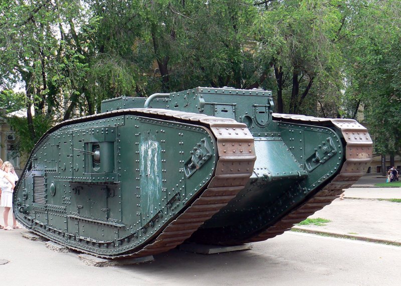 Танк Марк мк5