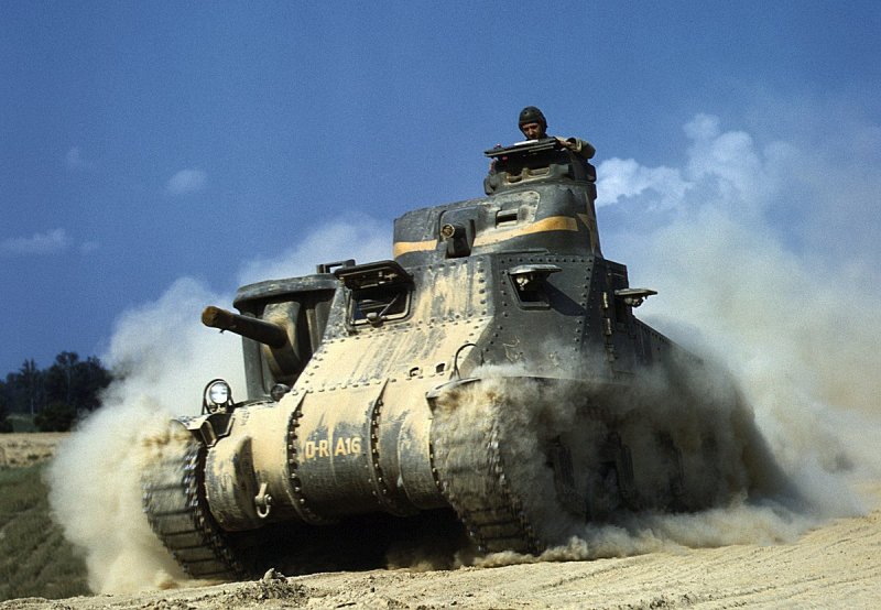 Medium Tank m3