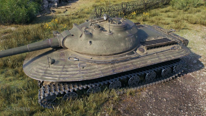 Танк СССР объект 279