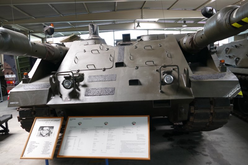 Танк леопард 3 vt1