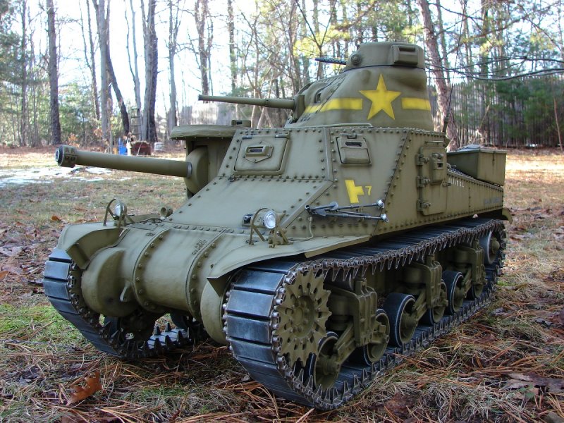 Танк США m3 Lee