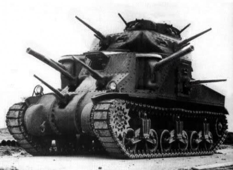 М15а Gun Motor Carriage