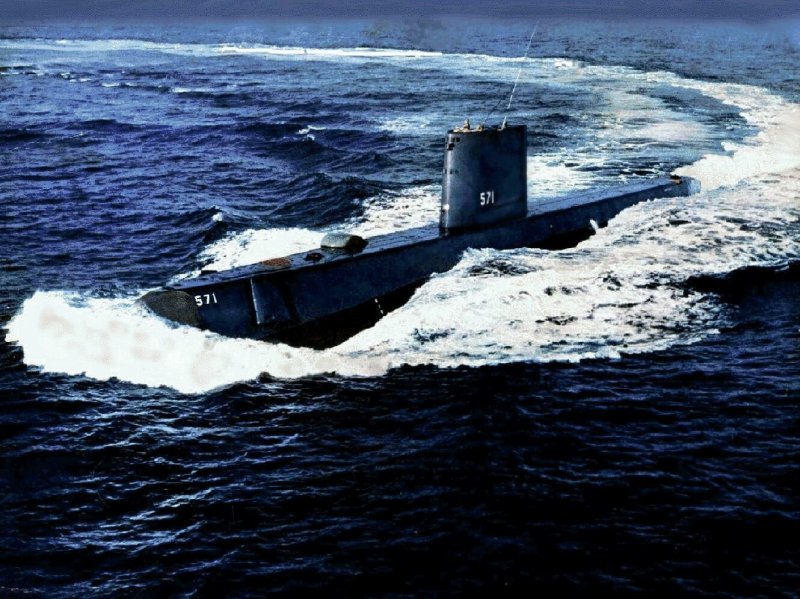 USS Nautilus подводная лодка
