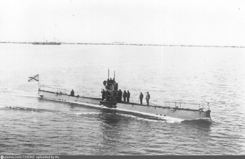 Подводная лодка «минога» (1909г.)