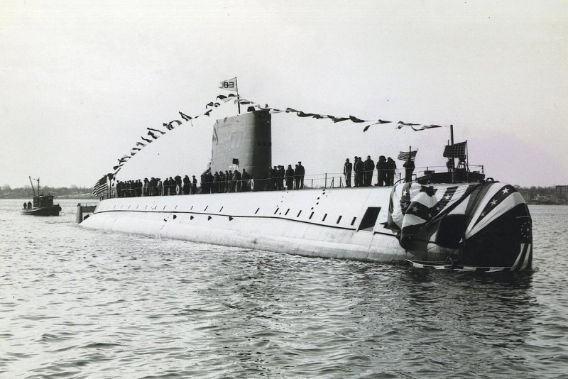 Подлодка Наутилус 1954
