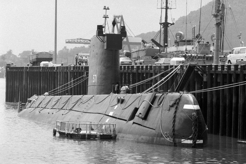 SSN-571 «Наутилус», атомная