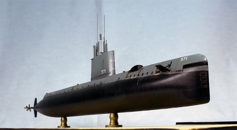 Первая в мире атомная подводная лодка «Наутилус»