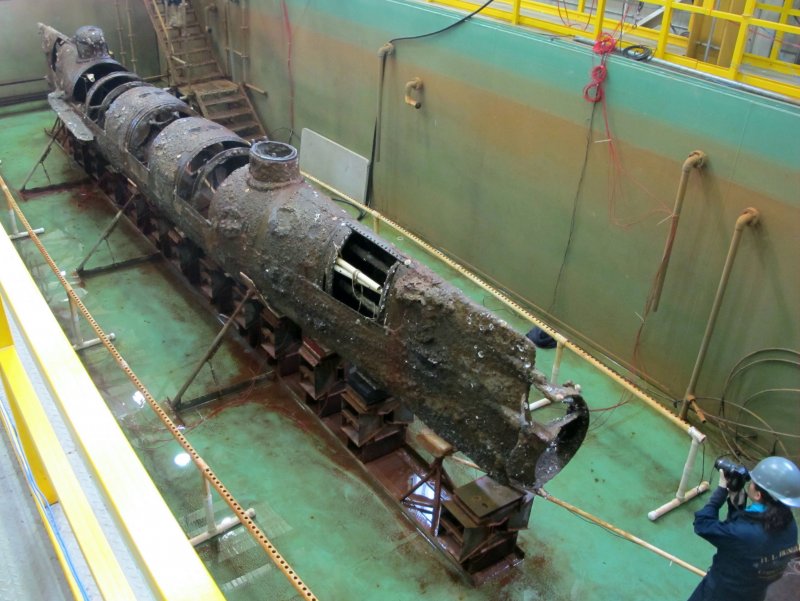 Подводная лодка конфедератов Ханли