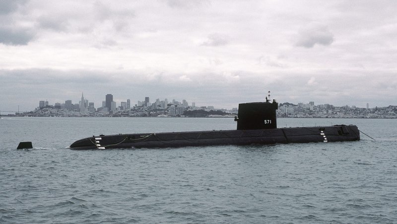 SSN 571 Nautilus