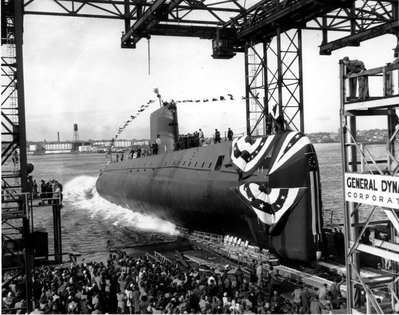 USS Nautilus подводная лодка