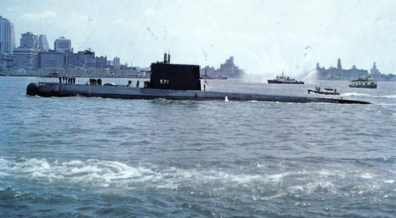 SSN 571 Nautilus