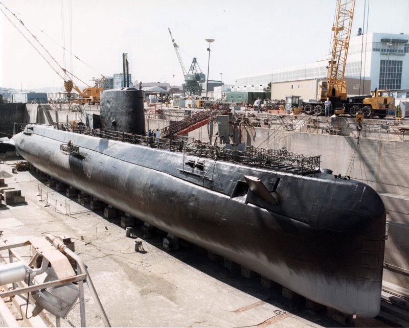SSN 571 Nautilus