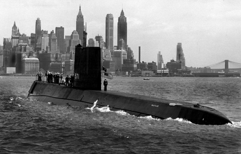 Атомной подводной лодки USS Nautilus (SSN-571)