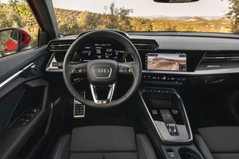 Audi a3 Sportback 2020 салон