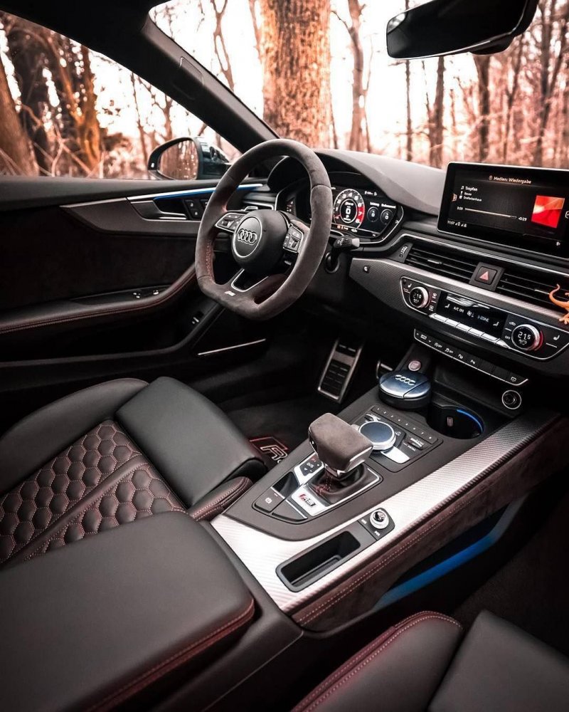 Audi rs5 салон