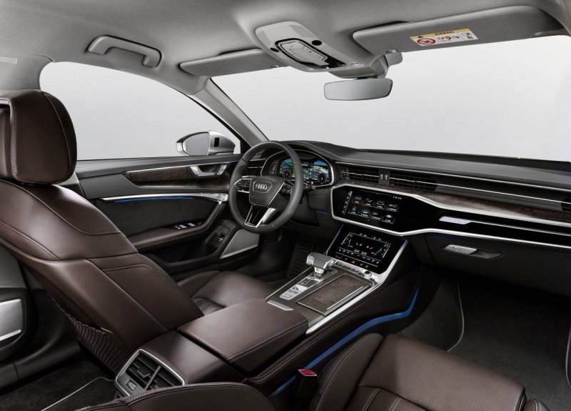 Audi a6 2019 салон