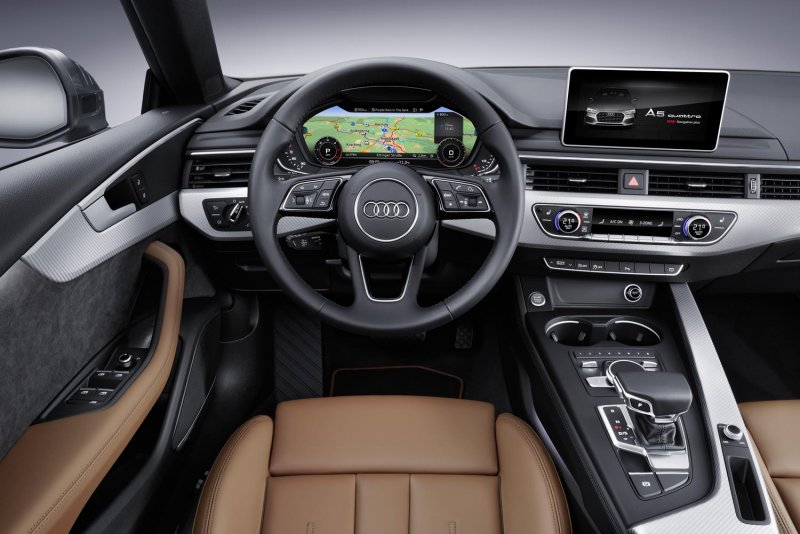 Audi a5 Sportback 2020 салон