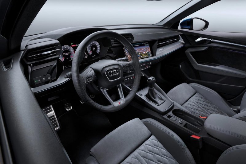 Audi a3 2021 Interior