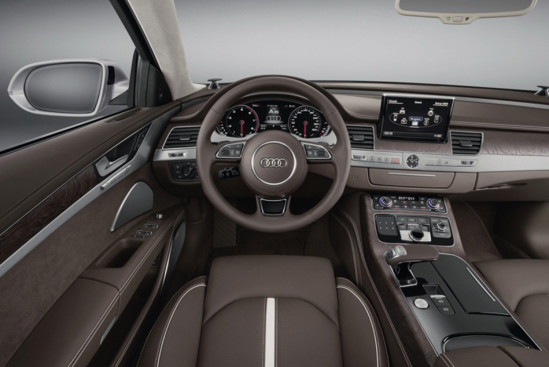Audi a8 2017 салон