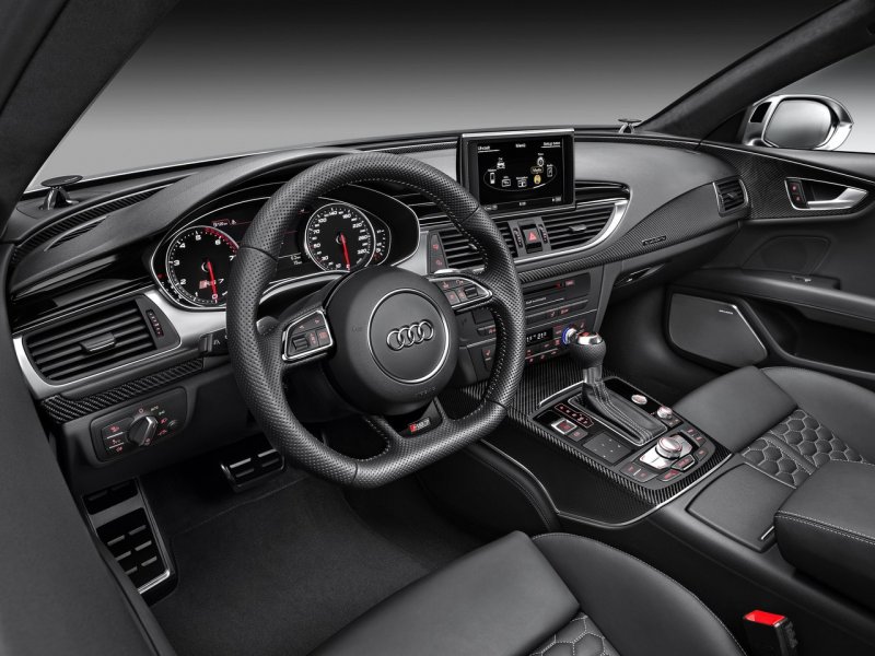Audi rs7 Sportback салон