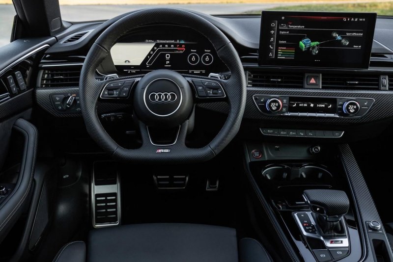 Audi rs5 2020 салон