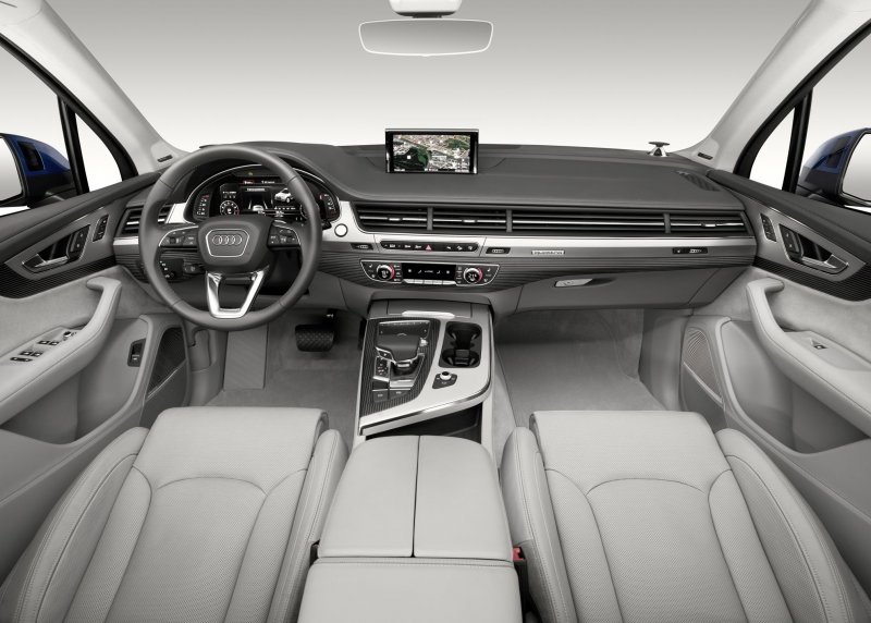 Новый Audi q7