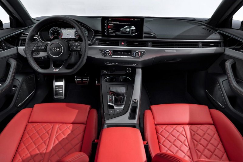 Audi a4 2021 Interior