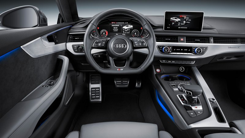 Audi s5 Coupe Interior