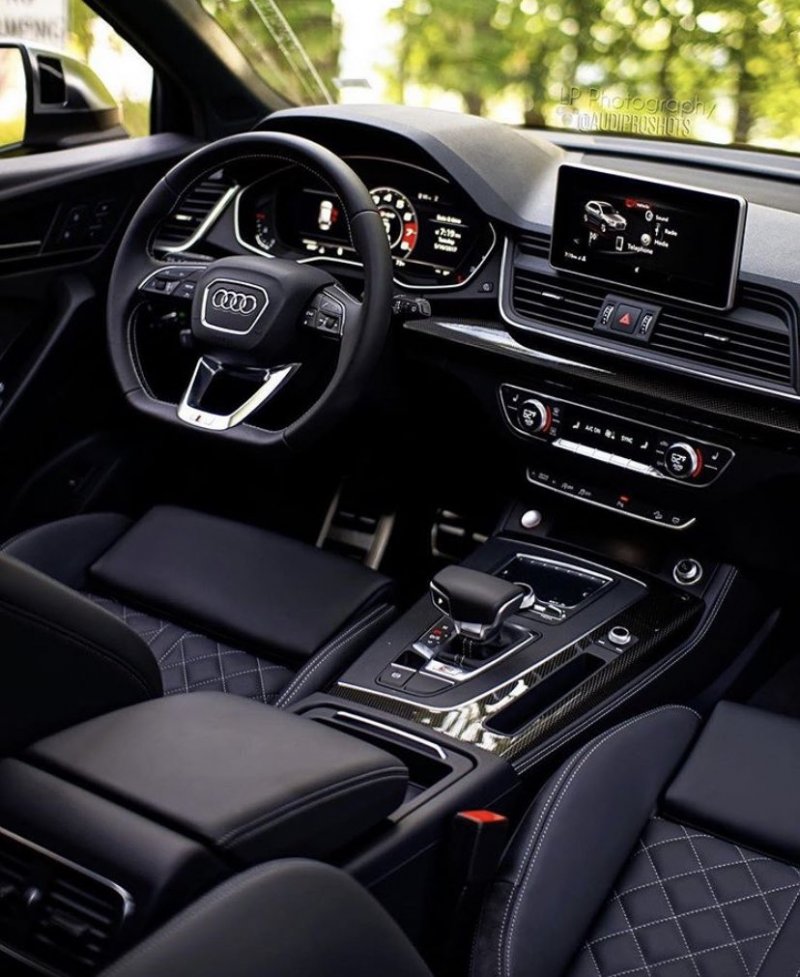 Audi q5 2017 Interior