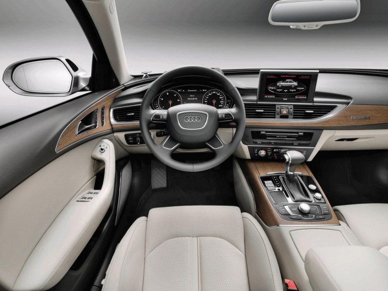 Audi a6 2012 Interior