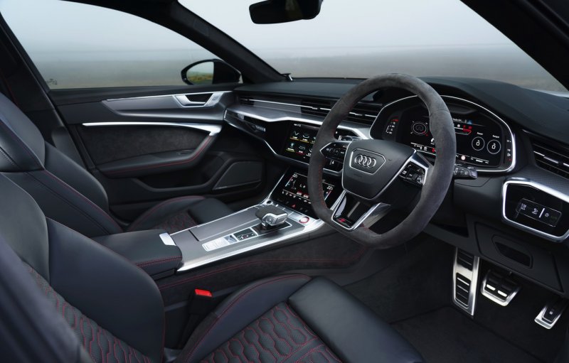 Audi rs6 avant 2020 салон