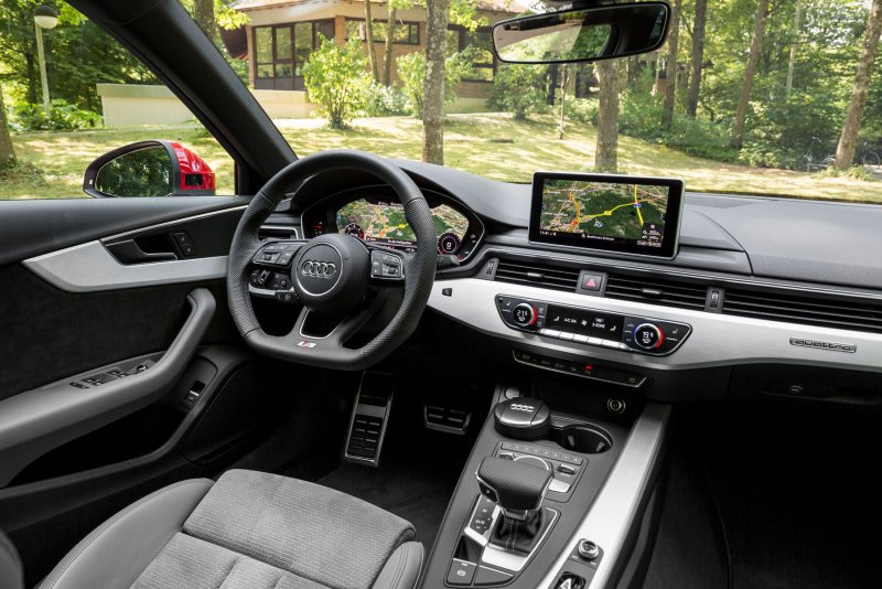 Audi a4 Interior