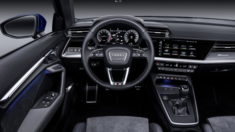 Audi a3 2020 sedan салон