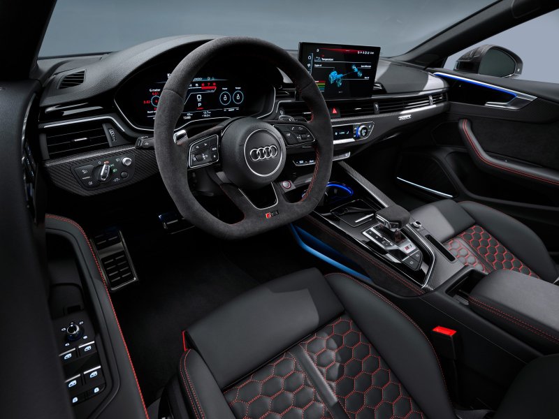 Audi rs5 2017 салон