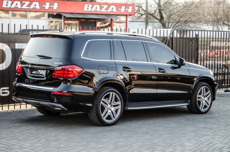 Мерседес-Бенц gl 350d
