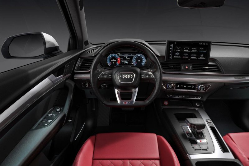Audi sq5 2020 Interior