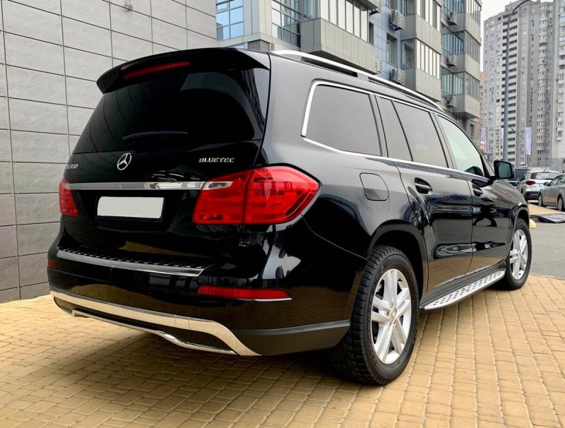Mercedes-Benz 350d 4matic