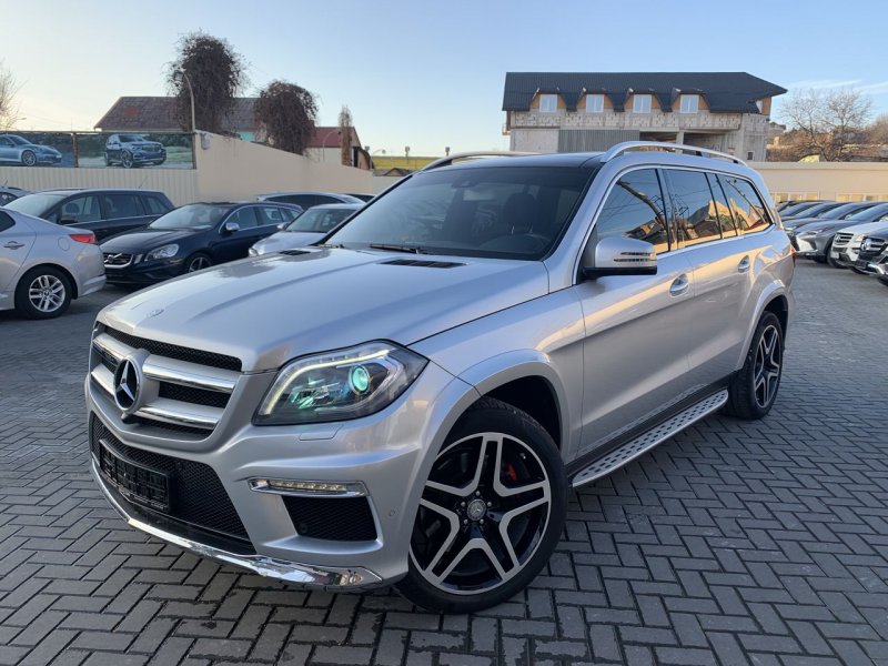 Mercedes Benz gl 350d