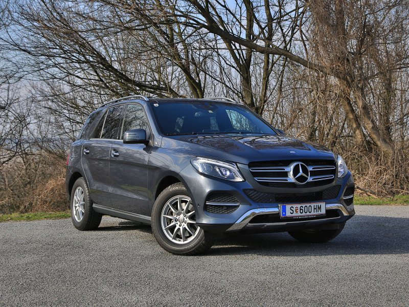 Мерседес-Бенц GLE 350 D 4matic 2017