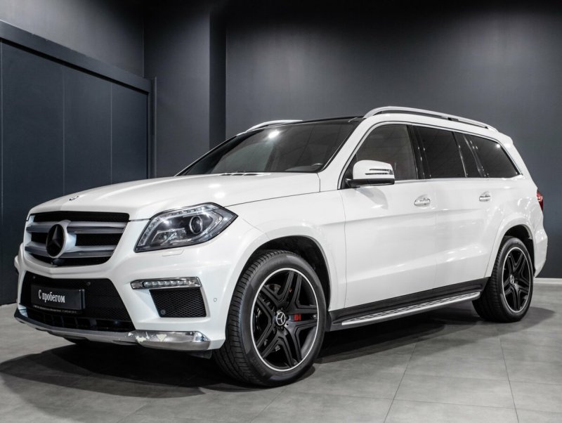 Mercedes gl 350 4matic