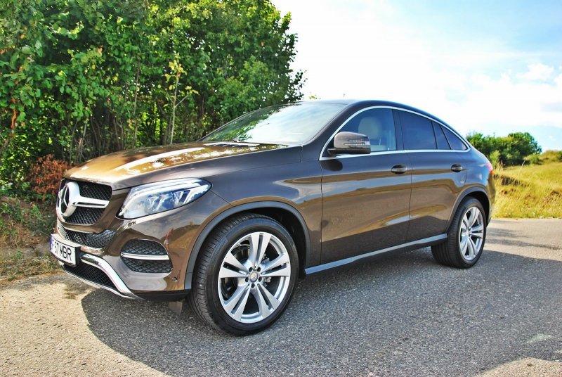 Mercedes gl 350d Coupe
