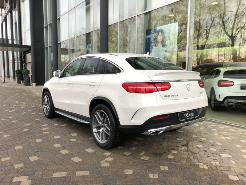 GLE 350 купе 350d 4matic