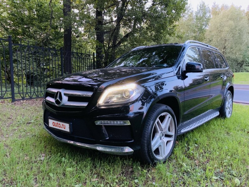 Мерседес гле 350д