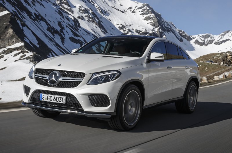 Mercedes-Benz 350d 4matic