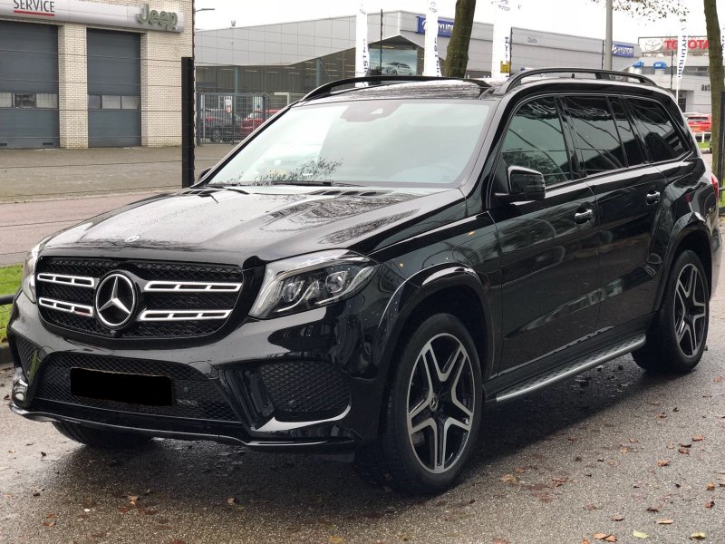 Мерседес gl 350d новый