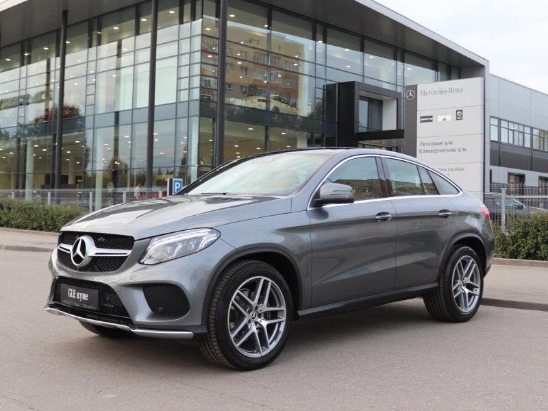 Мерседес Бенц GLE Coupe 350д