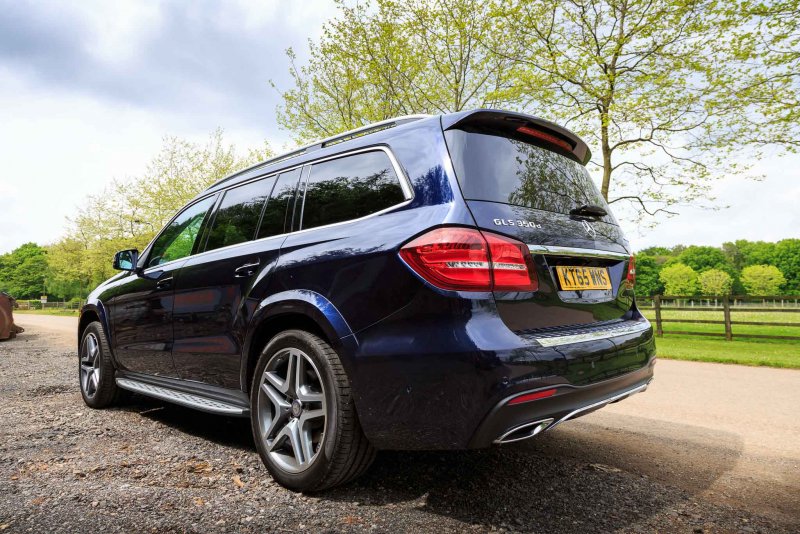 Mercedes gl 350d