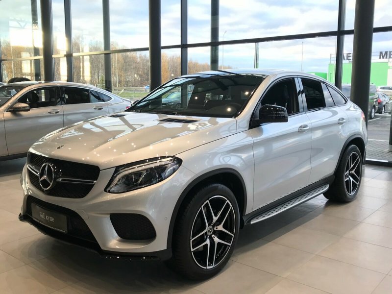 Мерседес Бенц GLE Coupe 350д