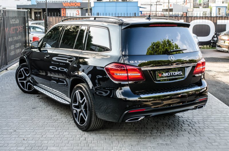 Мерседес Бенц ГЛС 350